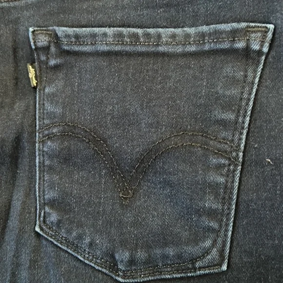 Levi 512 Skinny Leg Perfectly Slimming Jeans - Picture 6 of 10